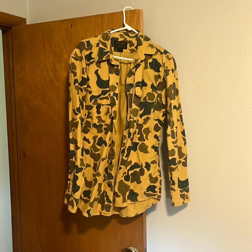 Filson Camp Flannel
